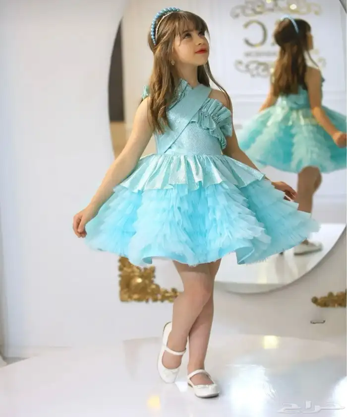 فستان اطفال لونين 6