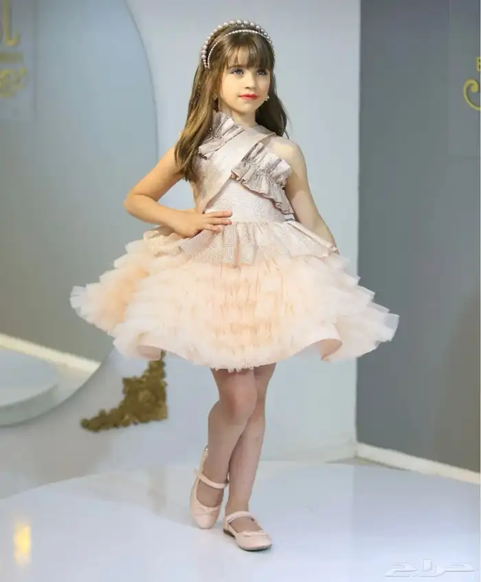فستان اطفال لونين 0