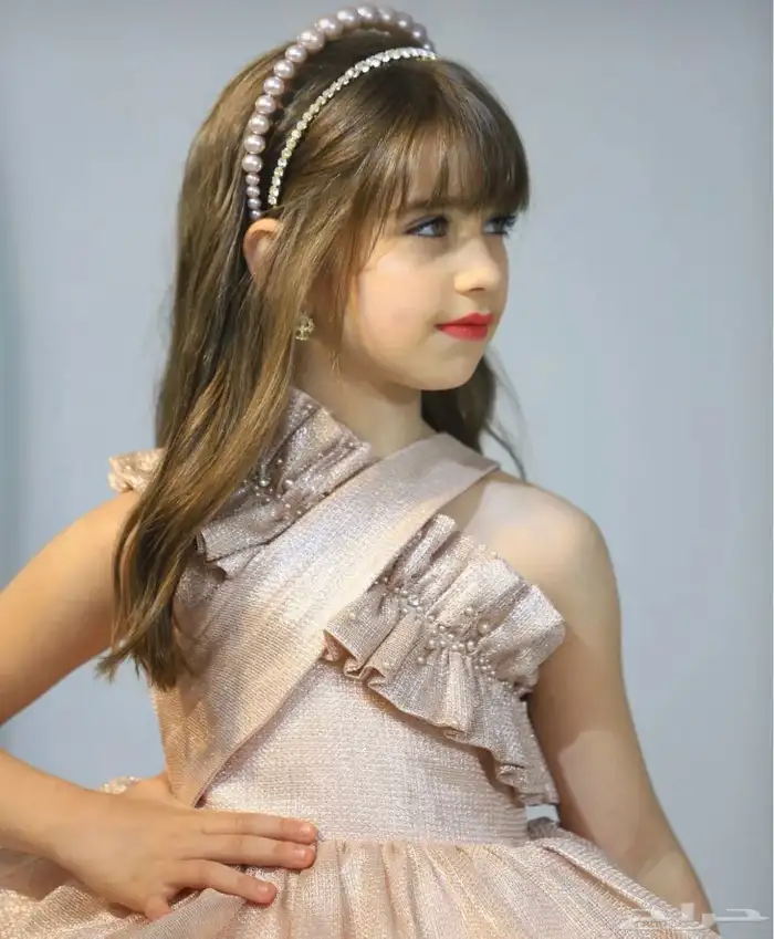 فستان اطفال لونين 2