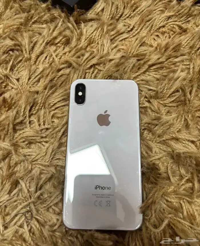 على السوم iPhone X 256GB 3