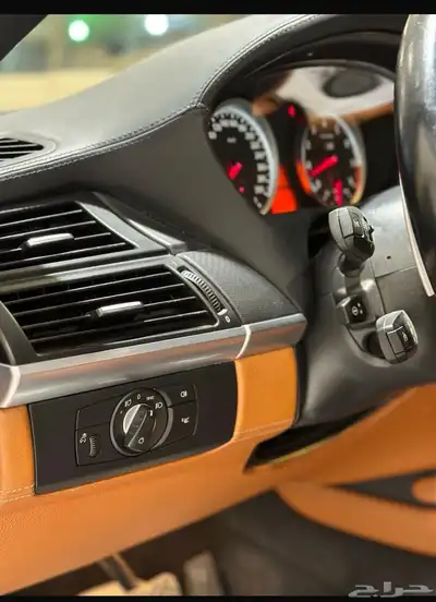 بي ام دبليو X6 Mpower 2014 فل كامل بحاله ممتازه 7