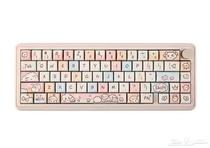 كيبورد epomaker كستم CIDOO NEBULA 65 ميكانيكي (جديد) 0