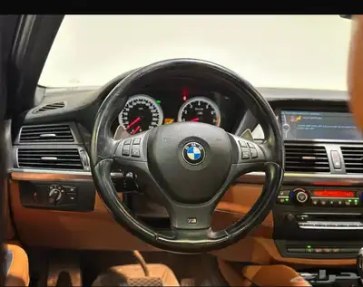 بي ام دبليو X6 Mpower 2014 فل كامل بحاله ممتازه 8