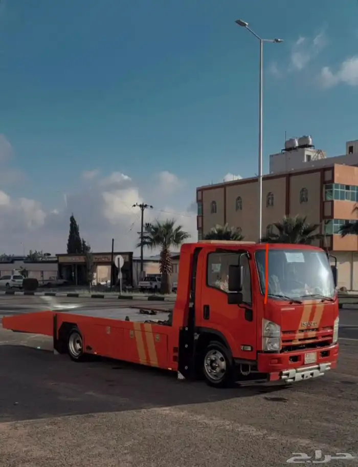 سطحة تنومة لنقل السيارات 0