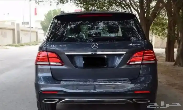 MERCEDES-BENZ GLE400 2016 4