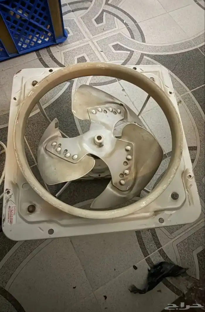 طبلون وقاطع كهرباء شفاط صاج قلي 10