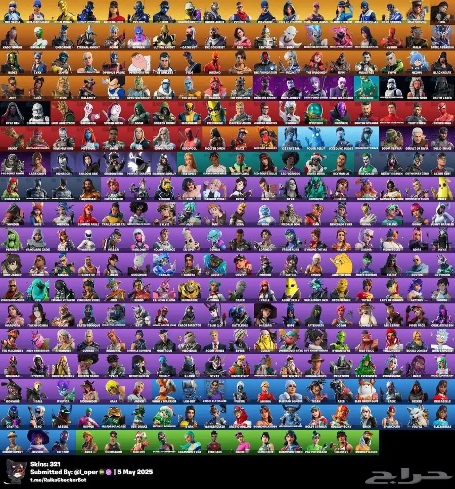 حساب فورت حق عرق 0