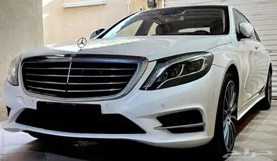 للبيع مرسيدس مخزن S500 عداد 87 0