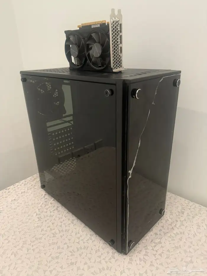 كرت 1650gtx استخدام اقل من سنه مع الكايس 500 قابل للتفاوض 2