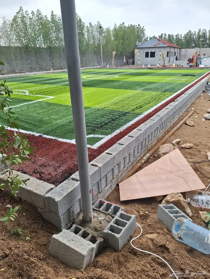 عشب صناعي ملاعب حدائق 2