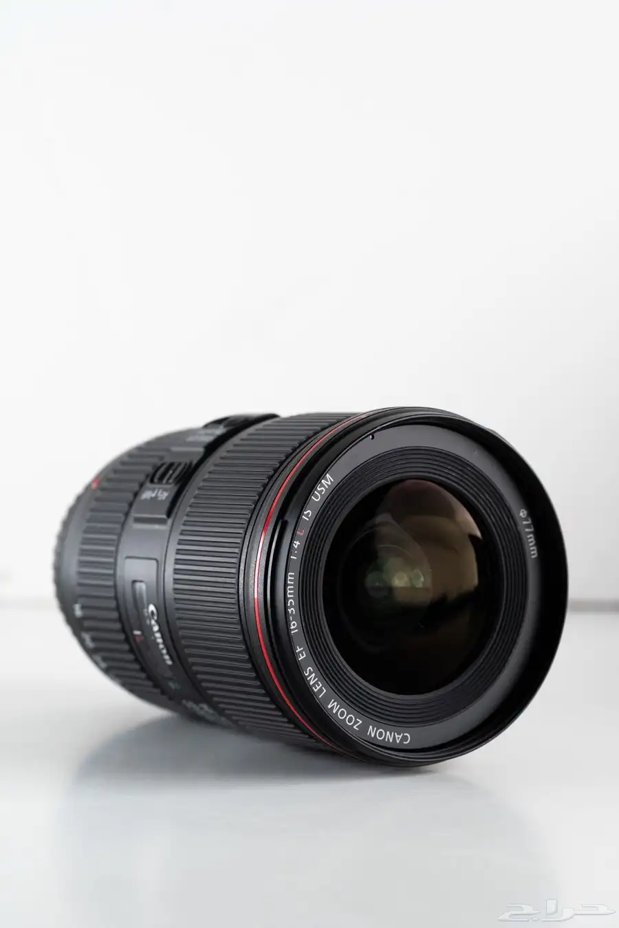 عدسة كانون فل فريم Canon EF 16-35mm F 4 IS USM 6