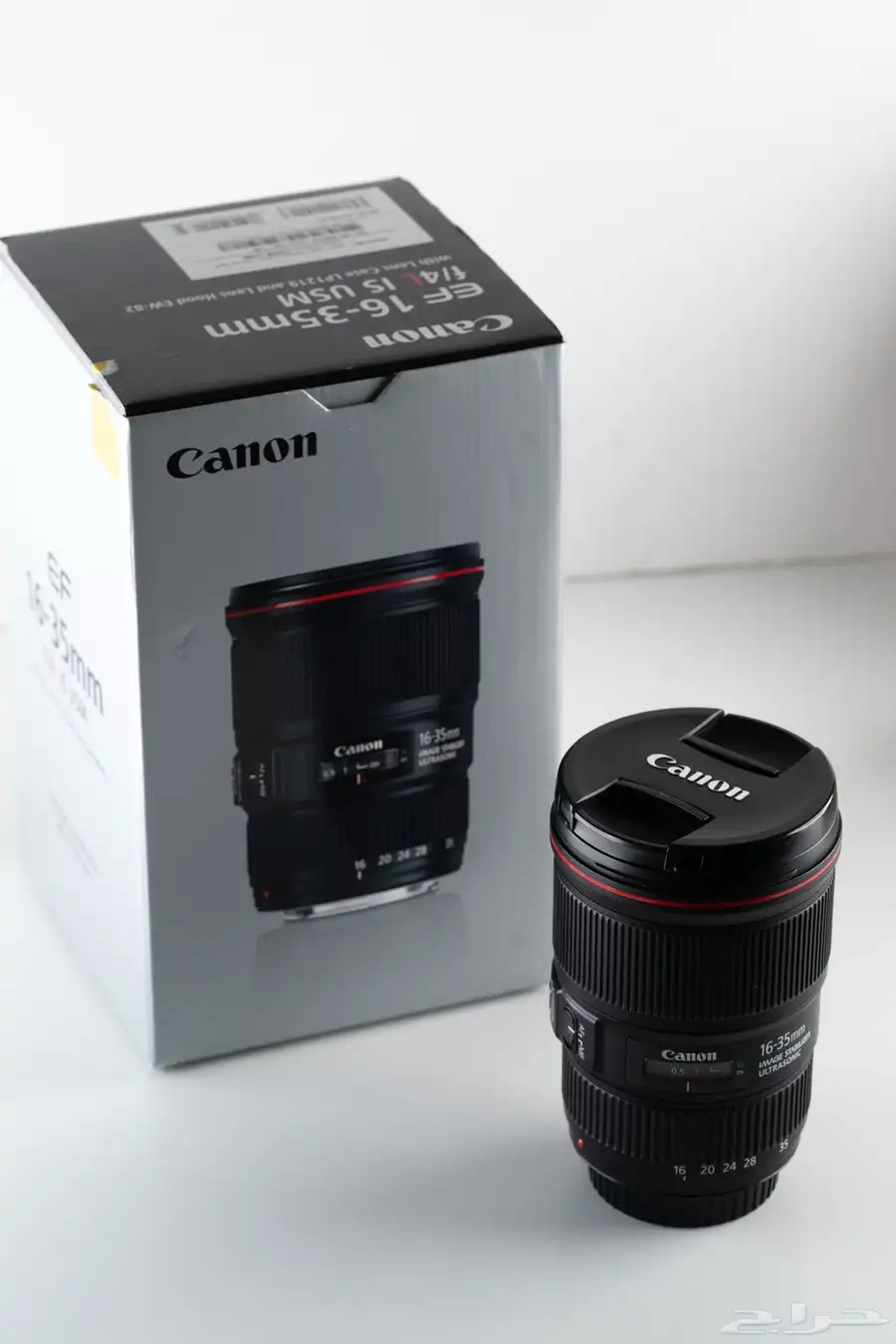 عدسة كانون فل فريم Canon EF 16-35mm F 4 IS USM 7