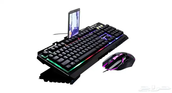 ماوس وكيبورد ممتاز جدا وجديد 2