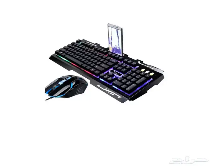 ماوس وكيبورد ممتاز جدا وجديد 0