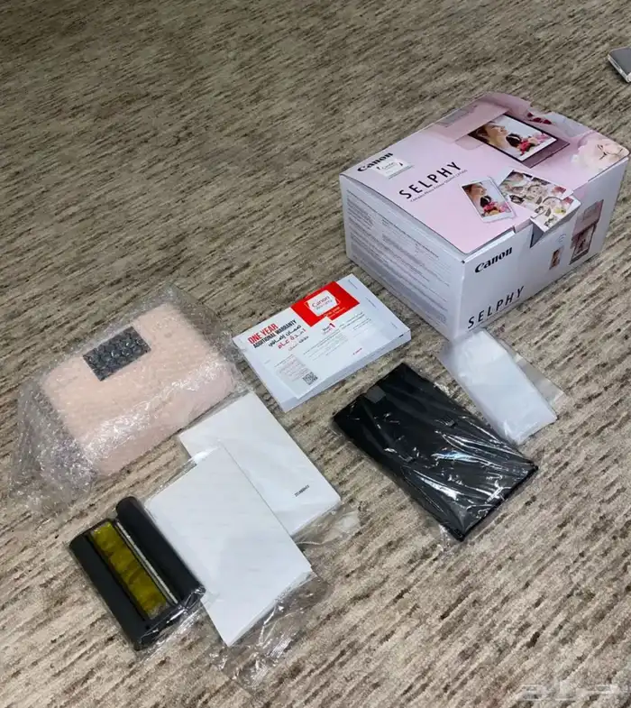 طابعة الصور المحمولة Canon selphe CP1300 5