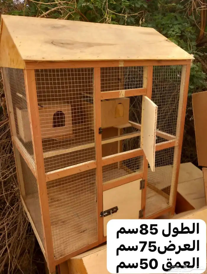 اقفاص طيور 0
