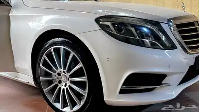 للبيع مرسيدس مخزن S500 عداد 87 1