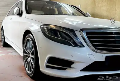 للبيع مرسيدس مخزن S500 عداد 87 3