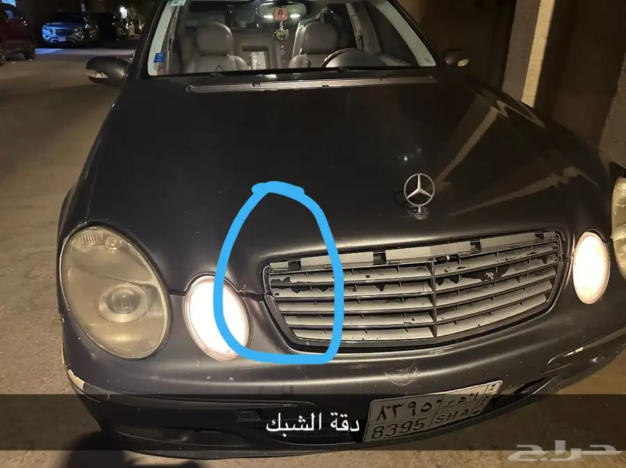 مرسيدس E350 2006 6