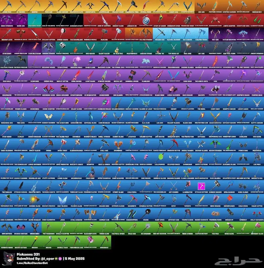 حساب فورت حق عرق 1