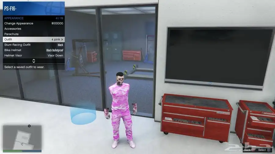 حساب سوني قراند اقبل بدل فورت 6