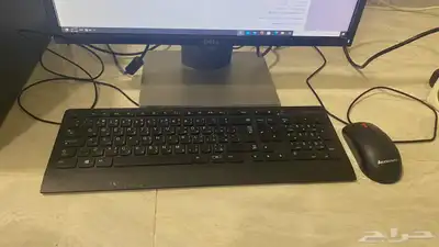 جهاز لابتوب بجميع ملحقاته نظيف و موصفاته موجوده في صوره 0