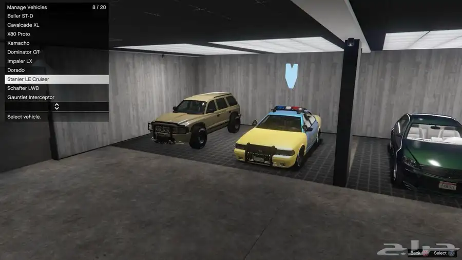 حساب سوني قراند اقبل بدل فورت 1