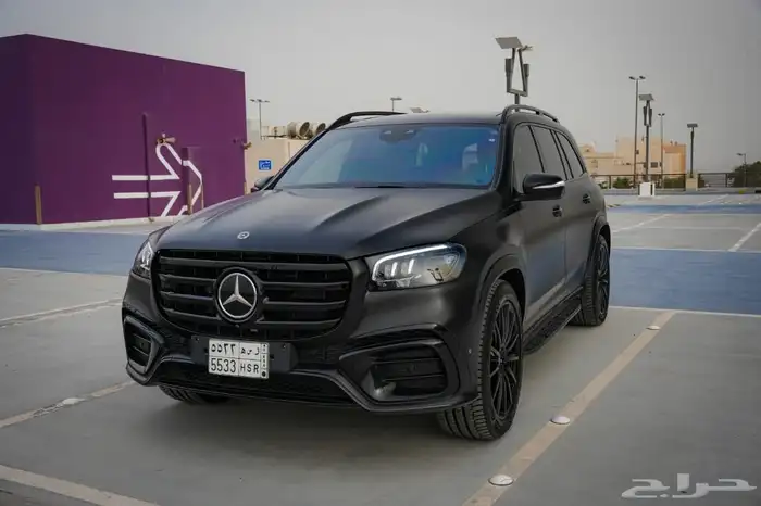 مرسيدس GLS450 موديل 2025 جفالي عداد 17 000 مم 1