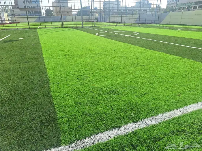 عشب صناعي ملاعب حدائق 7