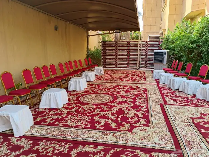 تأجير كنب تاجير كراسي وطاولات وخيام كنبات ومكيفات وزل 20
