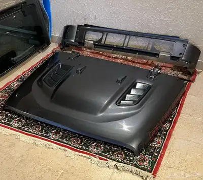 قطع رانجلر JL -كبوت -سقف هارد توب -مقصات خلفيه 2