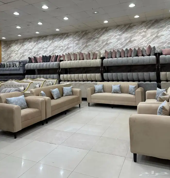 أطقم كنب جاهزه 8