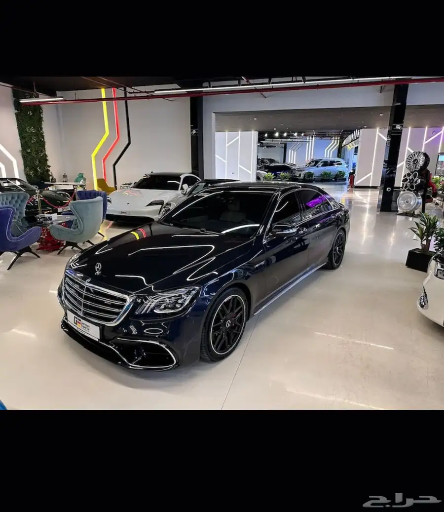 مرسيديس550 S 0