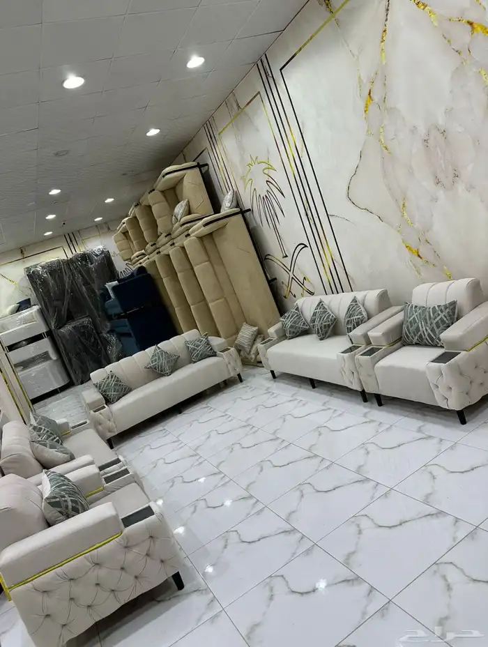 أطقم كنب جاهزه 9