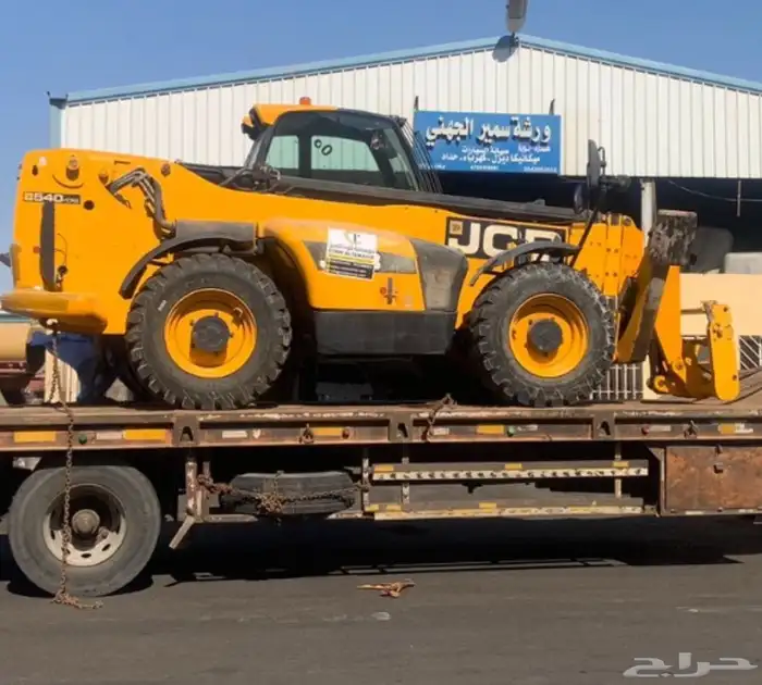 رافعه شوكيه تلسكوبيه 17م للايجار أورآق نظاميه 1