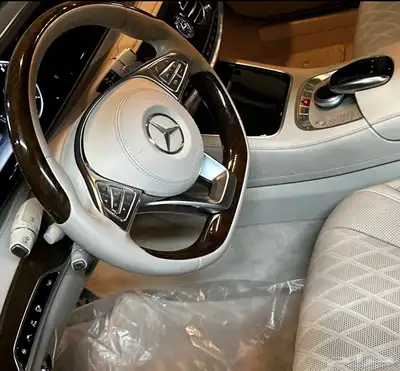 للبيع مرسيدس مخزن S500 عداد 87 6