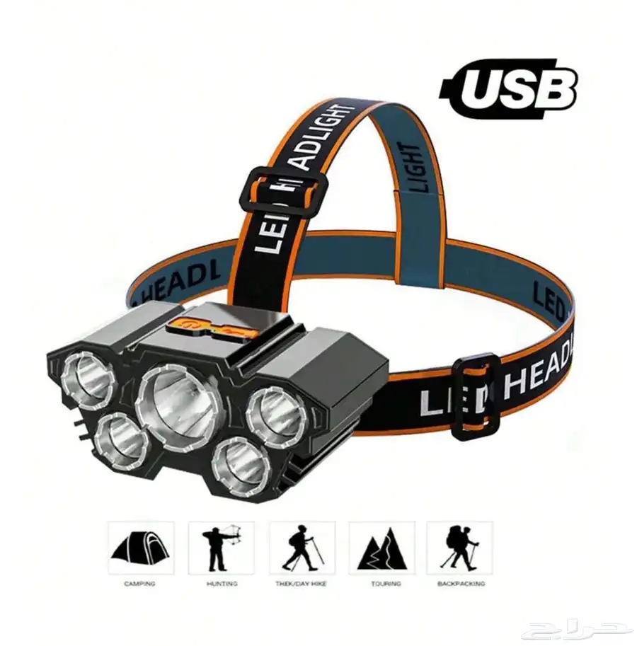 كشاف رأس LED 0