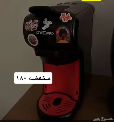مكينه قهوه شبه جديده و طاوله طعام شبه جديده و نظيفه 0