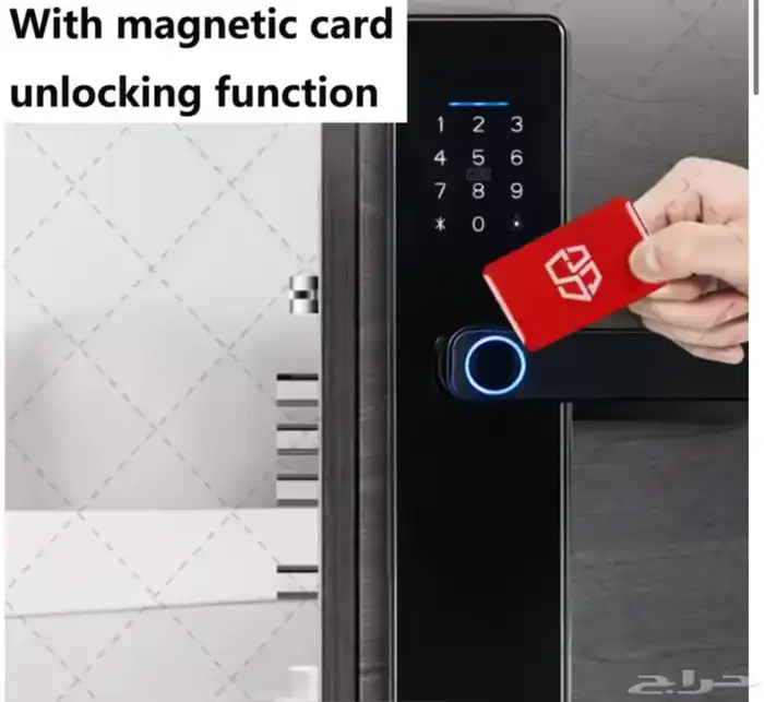 قفل ذكي لباب المنزل 3