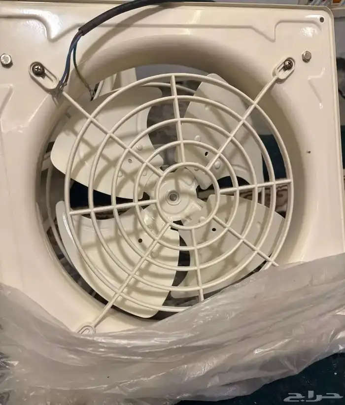 طبلون وقاطع كهرباء شفاط صاج قلي 16