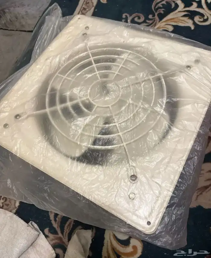 طبلون وقاطع كهرباء شفاط صاج قلي 14