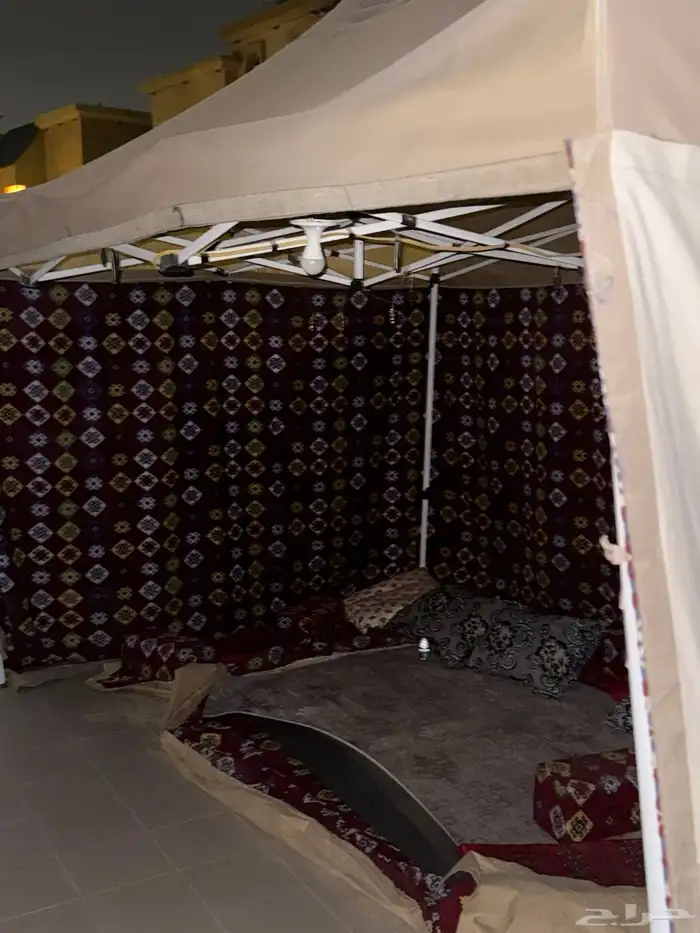 خيمه للبيع مقاس 4 4 1