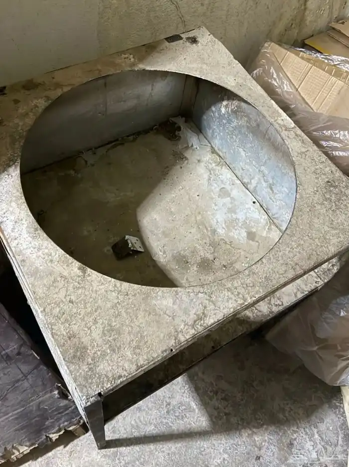 طبلون وقاطع كهرباء شفاط صاج قلي 18