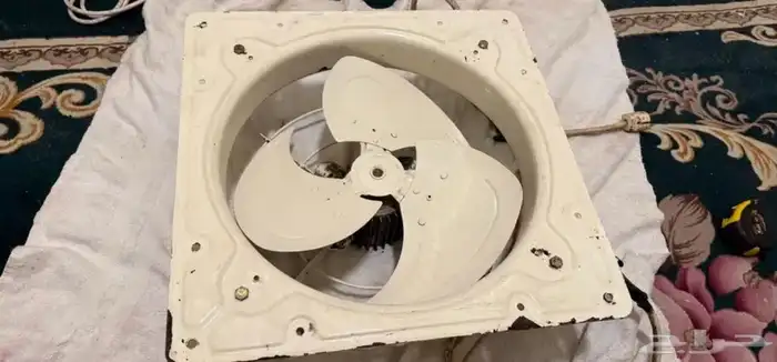 طبلون وقاطع كهرباء شفاط صاج قلي 12