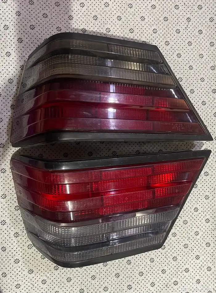 اسطبات خلفيه مرسيدس w124 3