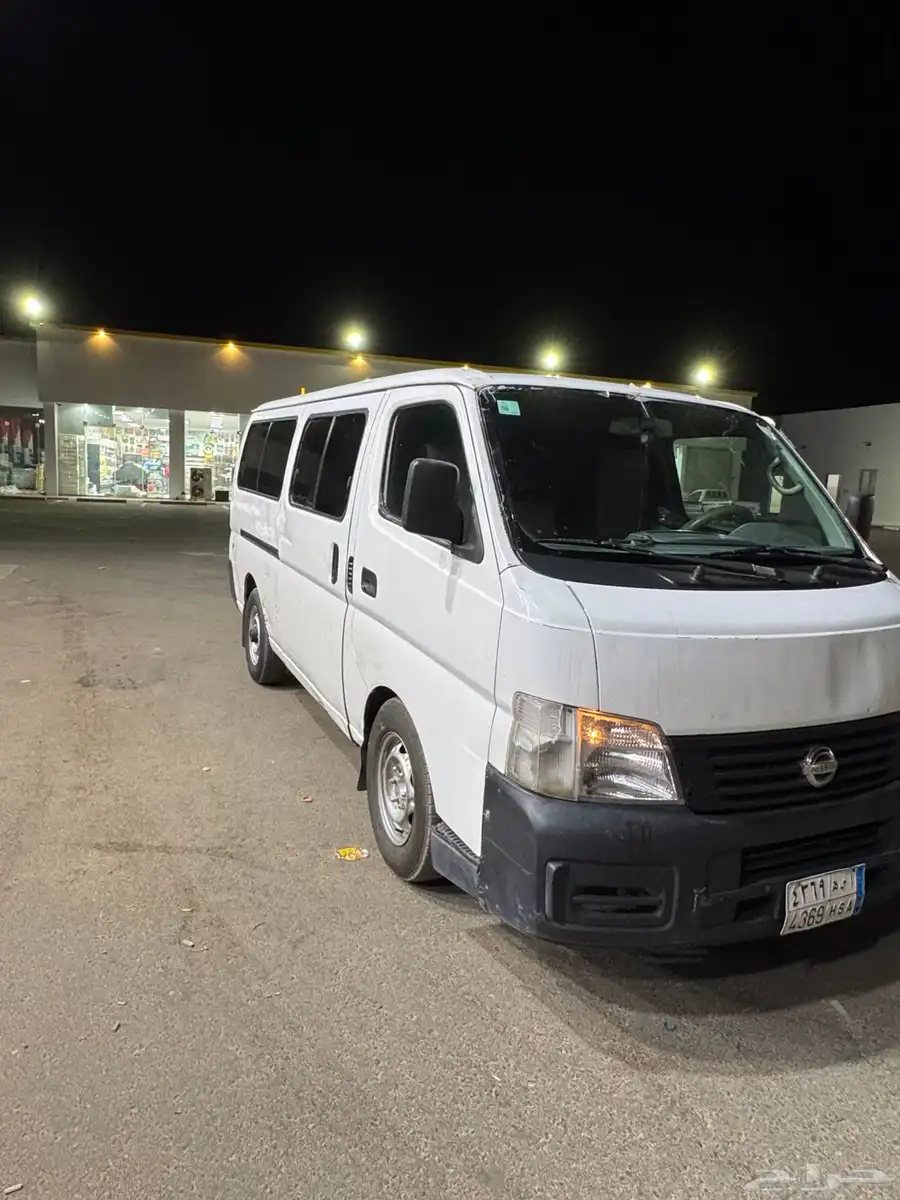 باص نيسان 15ركاب 2