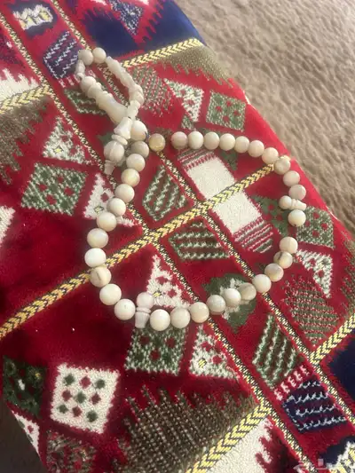 سلام عليكم معرض لكم سبحة نادرة أهل النوادر سبحة الخرز حقها 4