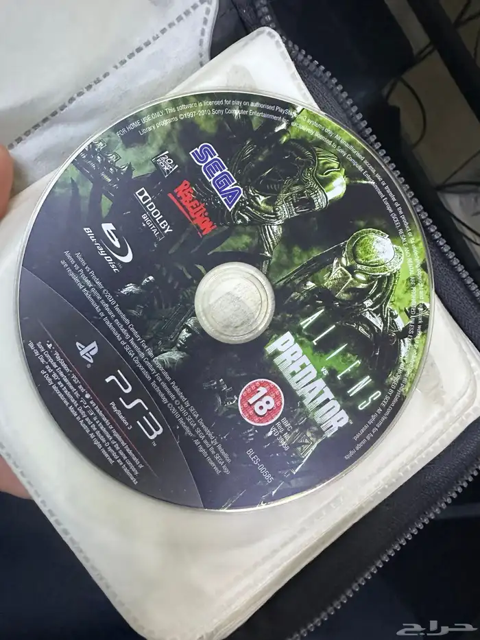 للبيع اشرطة سوني 3 و 4 منوعه نظيفه 2025 98
