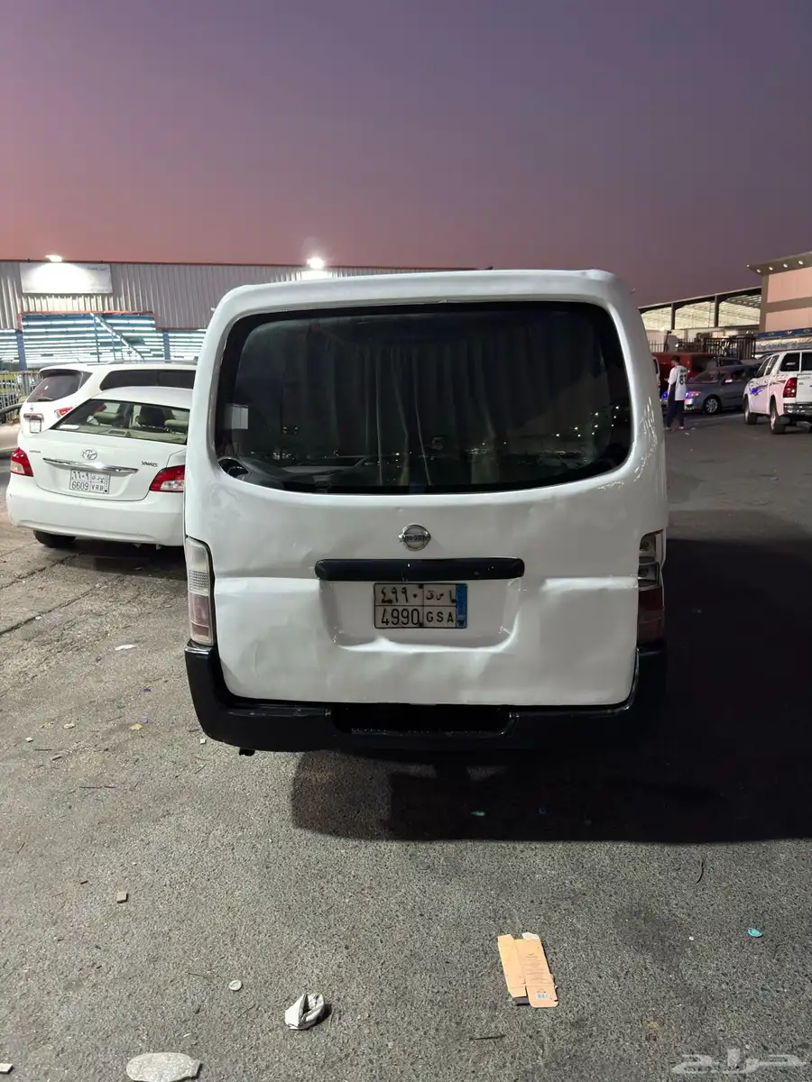 nissan urvan 2007 diesel 2