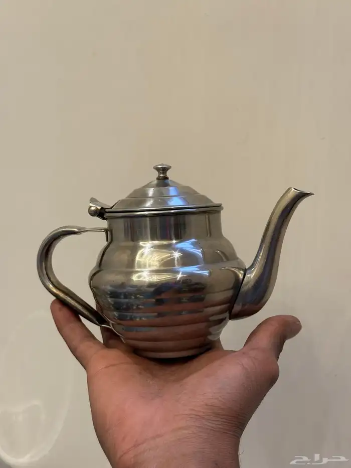 إبريق إستيل ثقيل نادر 0